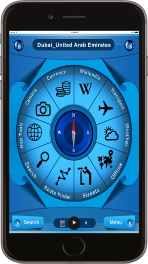 Dubai UAE - Offline Maps navigation