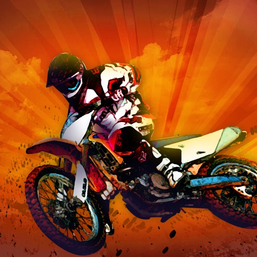 Motocross Excite Speed Bump Racing : The crazy stunt race - Free Edition Icon