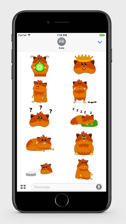 Hamster Stickers!