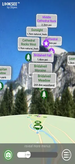 Game screenshot Yosemite Looksee AR apk