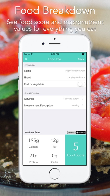 Food Score Calculator for Weight-Loss Nutrition