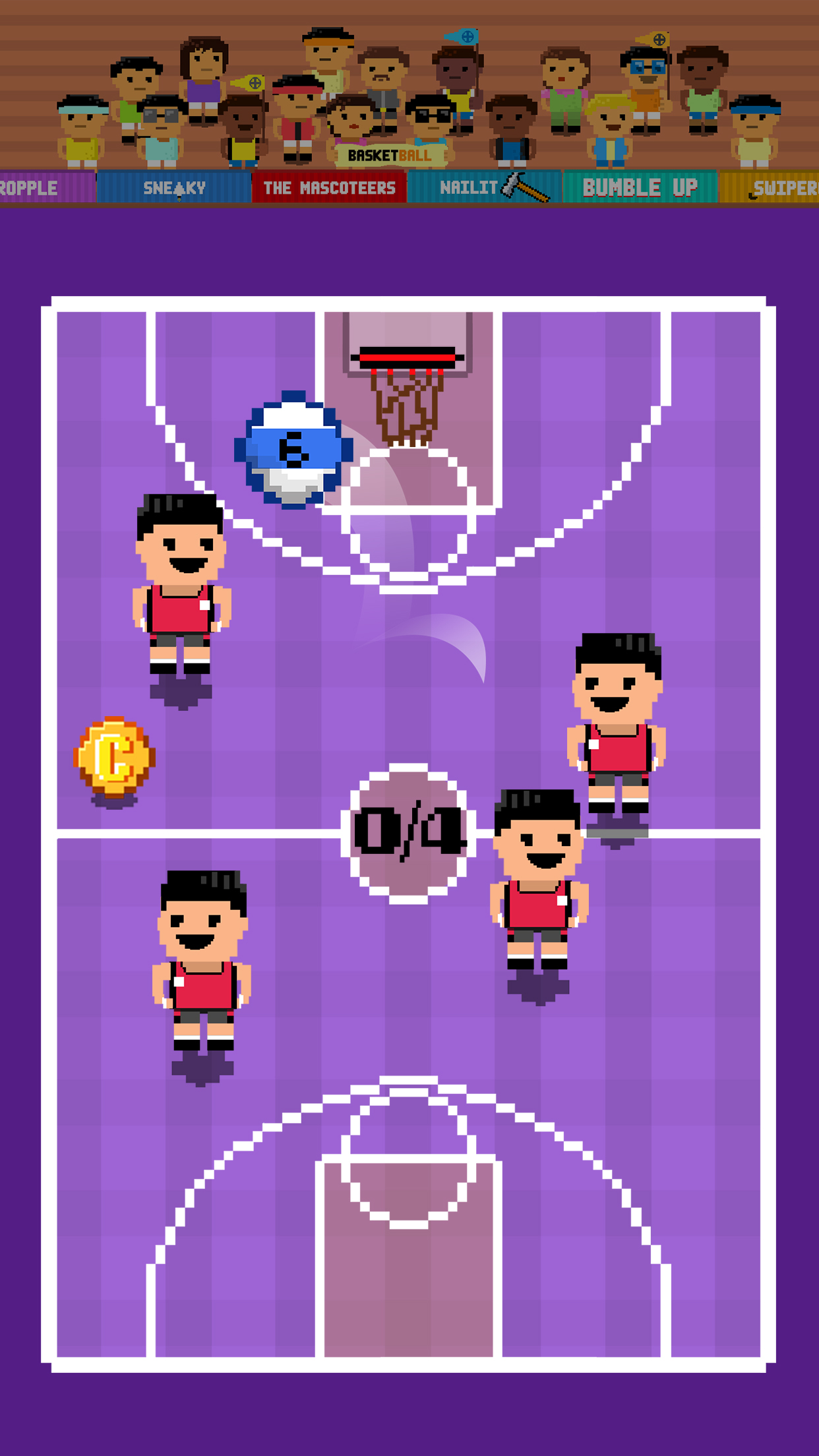 Basketball Retro