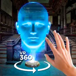 VR Hologram in House Joke app icon