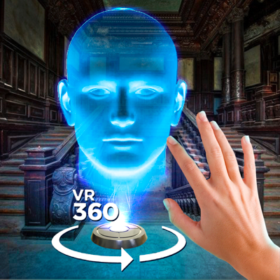 VR Hologram in House Joke