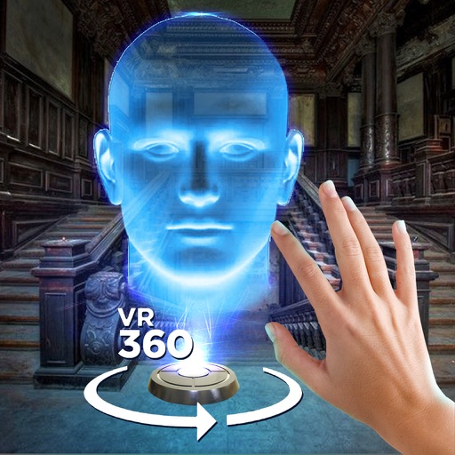 VR Голограмма в Доме Шутка