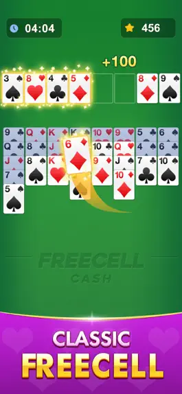 Game screenshot FreeCell Solitaire: Win Cash mod apk