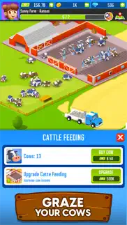 milk farm tycoon iphone screenshot 2