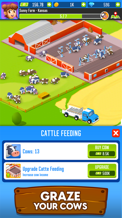 Milk Farm Tycoonのおすすめ画像2
