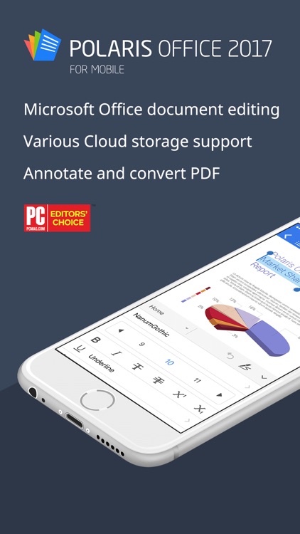 Polaris Office 2017 - Docs editor, PDF reader screenshot-4
