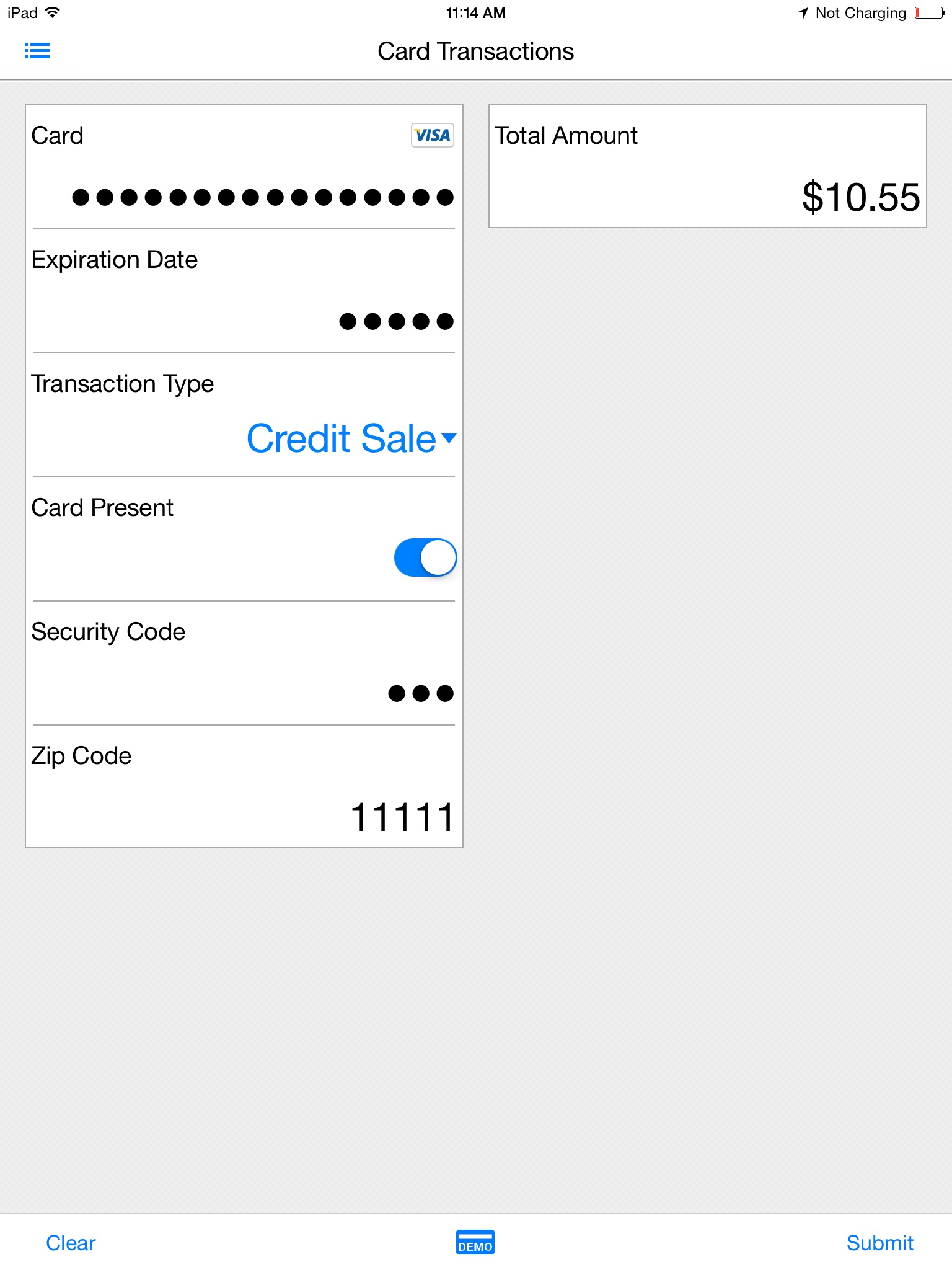 app screenshot
