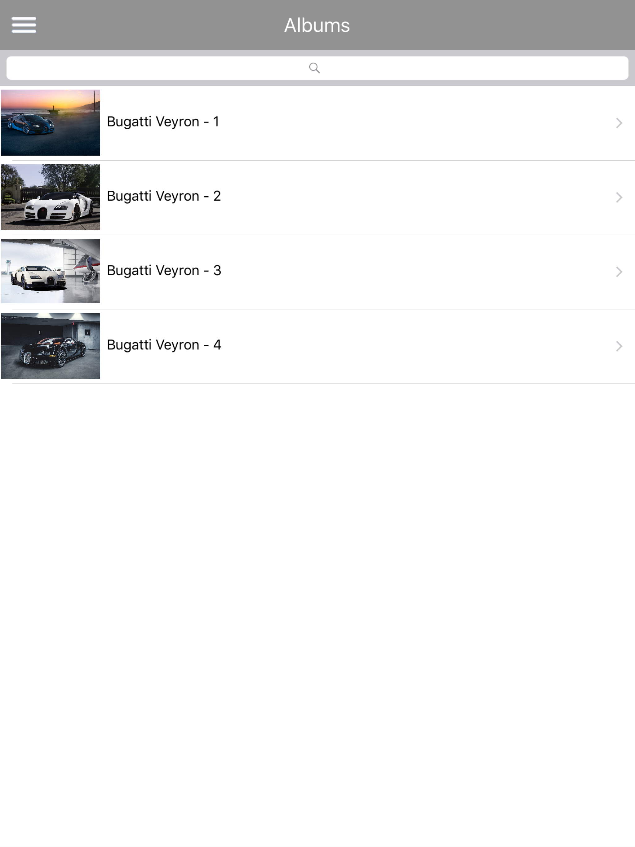 HD Car Wallpapers - Bugatti Veyron Edition