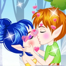Activities of Kissing fairy Princess