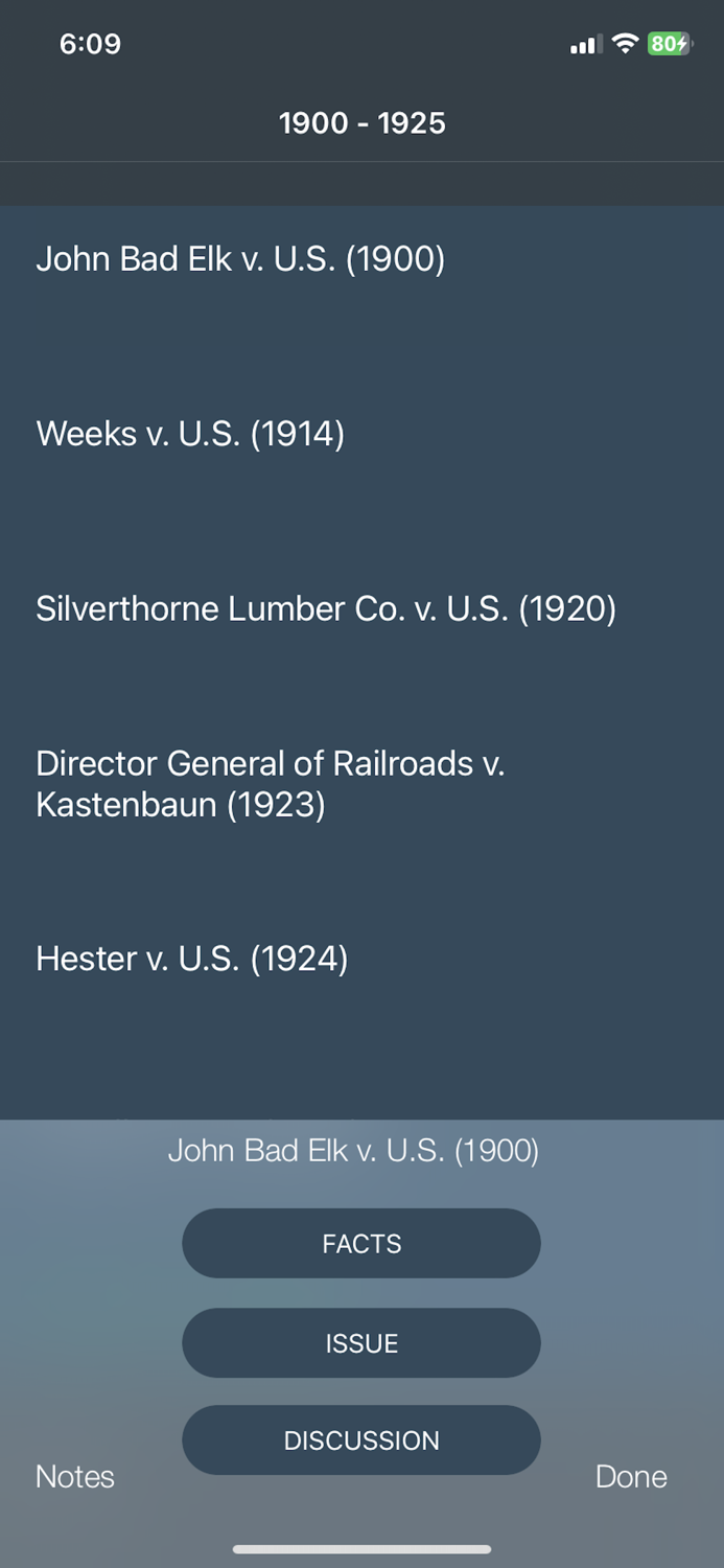 Case Law Studies Lite