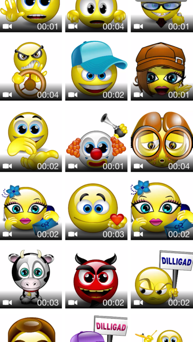 Screenshot #1 pour Talking Emojis!