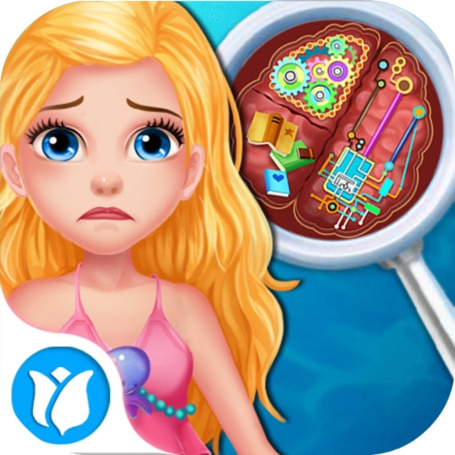 Mystery Brain Clinic- Mermaid Surgeon Salon icon