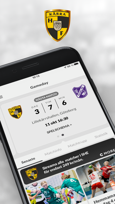 Kärra HF - Gameday Screenshot