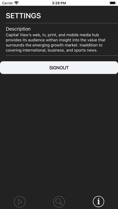 Capital View Screenshot