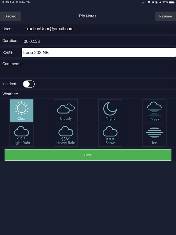 Traction by Kimley-Horn iPad screenshot 4 - Navigation app