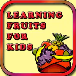 Fun Learning Fruit Names for Toddlers app icon