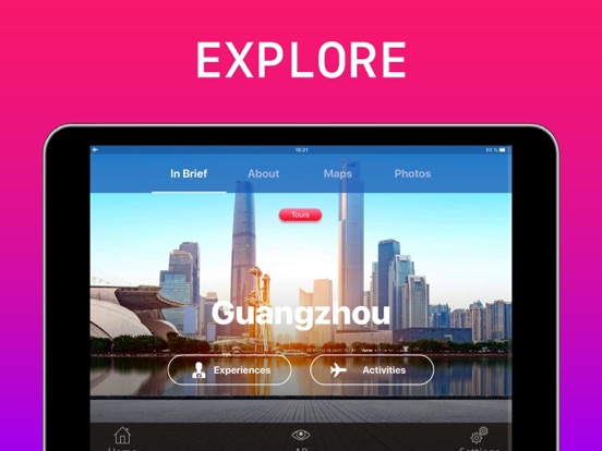 Guangzhou Travel Guide . iPad screenshot 3 - Travel app