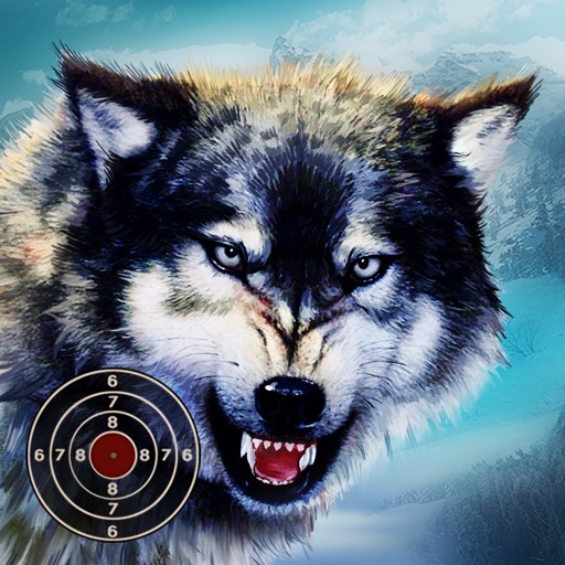 Wolf Hunting Practice Icon