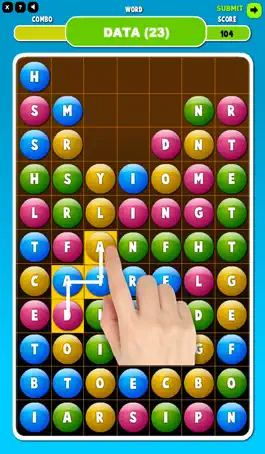 Game screenshot The Wordies apk