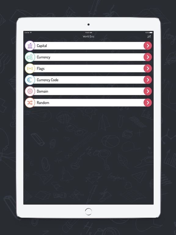 Screenshot #4 pour World Quiz - Geography game