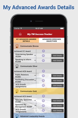 My TM Success Tracker screenshot 3