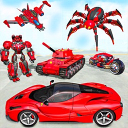 Spider Robot Car Games