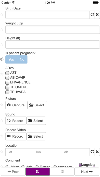 Screenshot #2 pour Zegeba Mobile