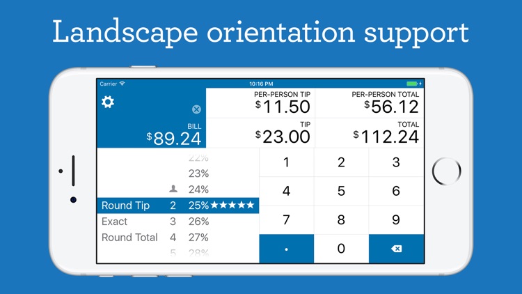 SimpleTip: Tip Calculator screenshot-4