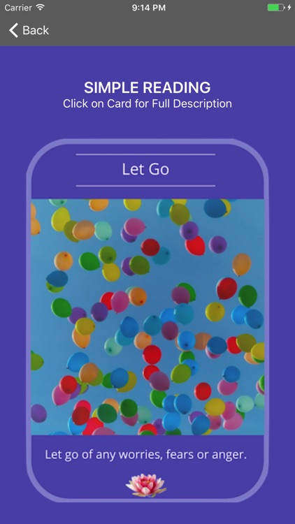 Grief Reiki® Oracle Cards App screenshot-3