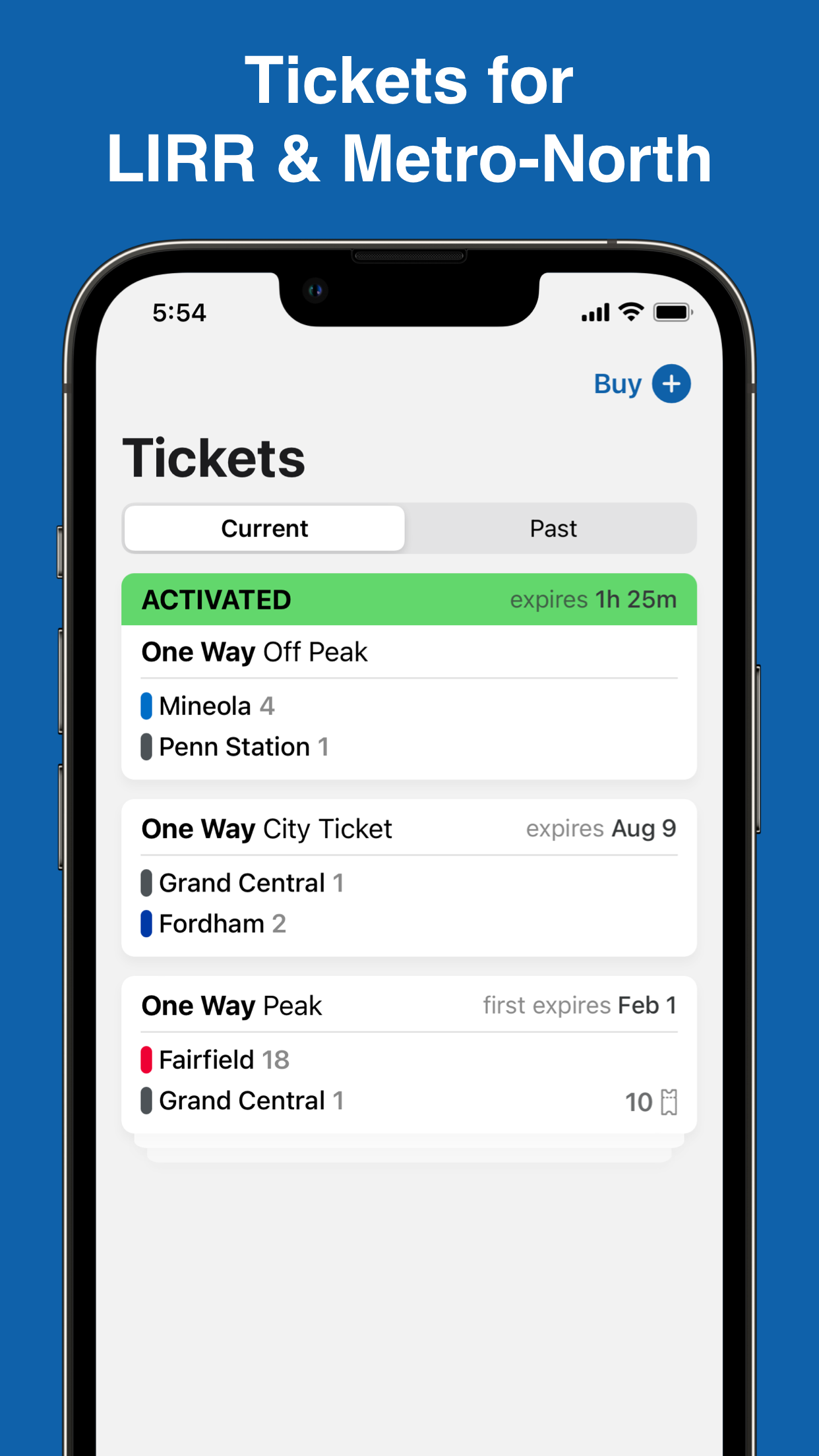 MTA TrainTime screenshot 1