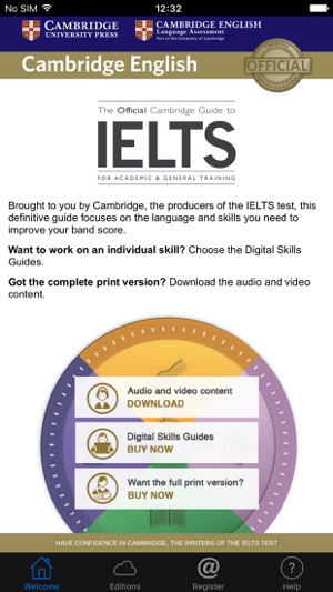 Official Cambridge Guide IELTS(圖1)-速報App