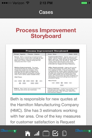 Manufacturing A3 Project Report screenshot 3