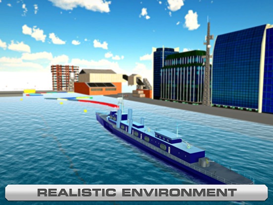 Screenshot #5 pour bateau de la marine parking et fou simulateur de c