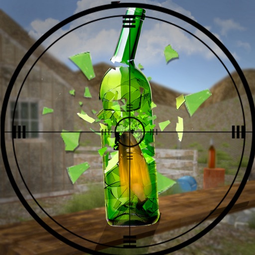 Shoot the Bottles 3D – Ultimate shooting simulator Icon