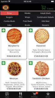 allys kebab pizza iphone screenshot 1