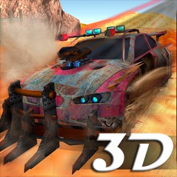 3D Mort Racing Car