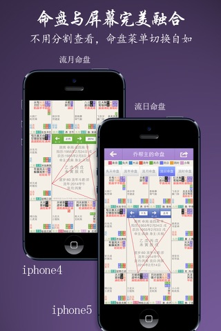 紫微排盘王-紫微斗数（紫薇斗数）算命必备利器 screenshot 4