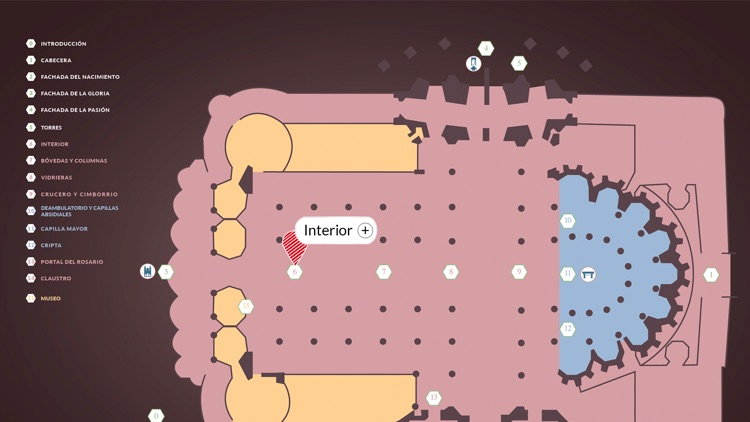 La Sagrada Familia of Barcelona