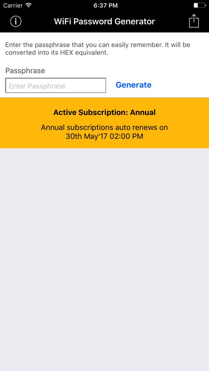 Wifi Password Generator - WEP Keys for router