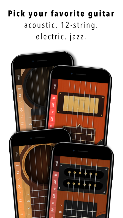 Screenshot #3 pour Learn Real Guitar Chords Pro