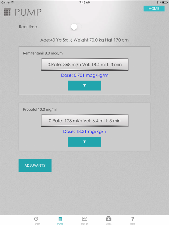 Screenshot #6 pour iTIVA Anesthesia