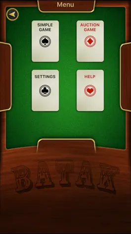 Game screenshot Batak apk