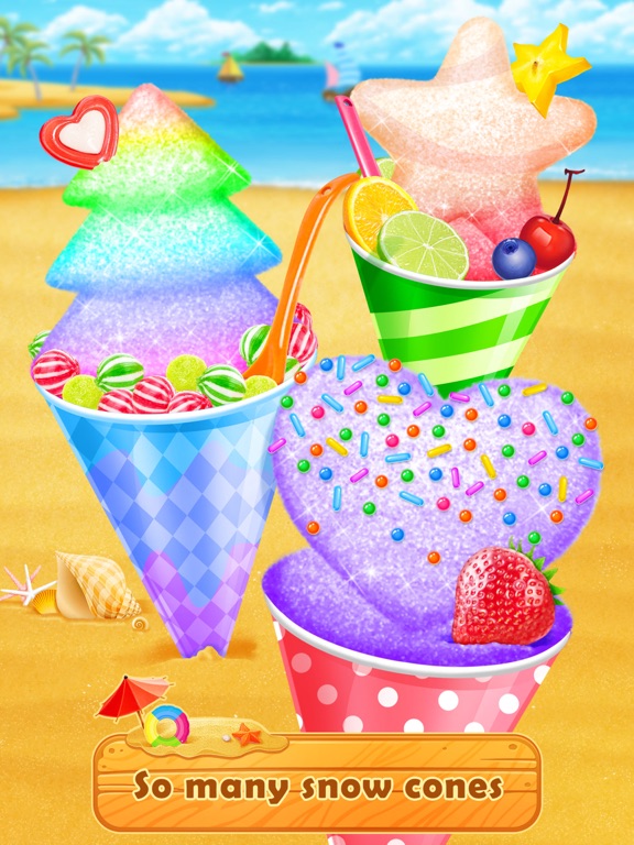 Screenshot #6 pour Icy Snow Cone Maker