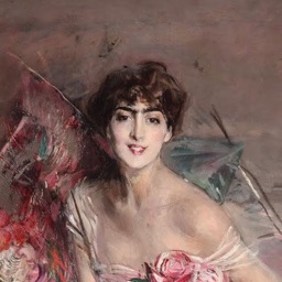 Giovanni Boldini Artworks Stickers