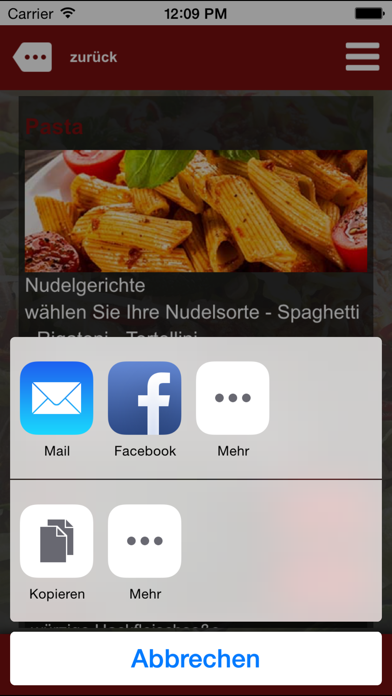 Hit Pizza Leipzig iPhone screenshot