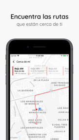 Uitsi Transporte Morelia screenshot