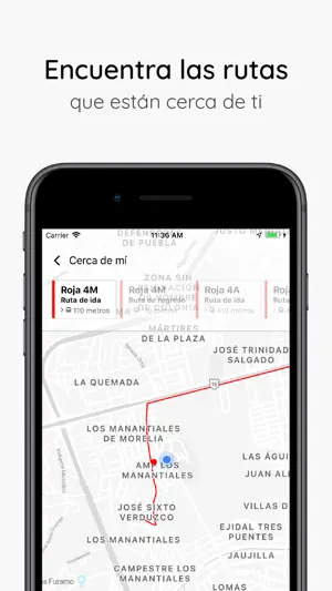 Uitsi Transporte Morelia screenshot 3